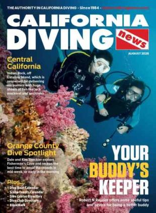 California Diving News - August 2026