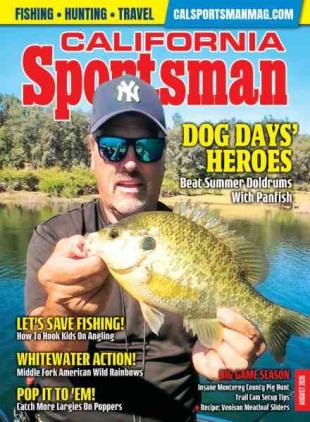 California Sportsman - August 2026