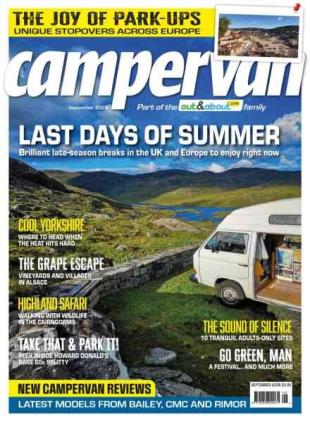 Campervan - September 2026