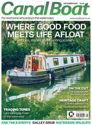 Canal Boat - September 2026