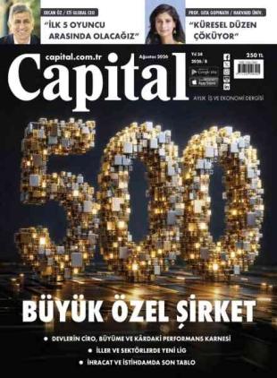 Capital Turkiye - Agustos 2026