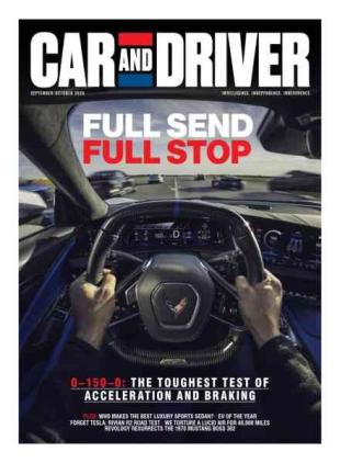 Car and Driver USA - September-October 2026