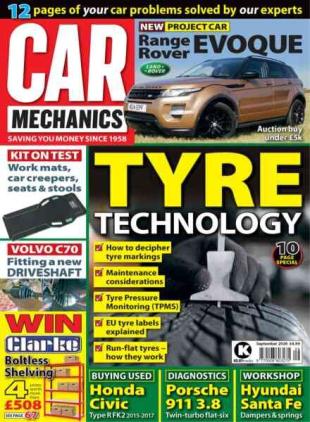Car Mechanics - September 2026