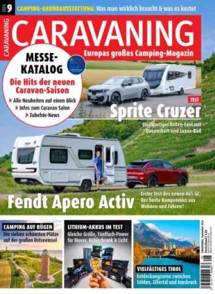 Caravaning - September 2026