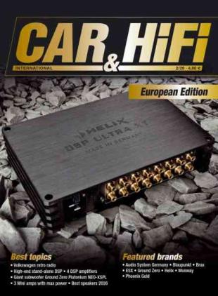 Car&HiFi International - July 2026