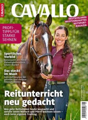 Cavallo - September 2026