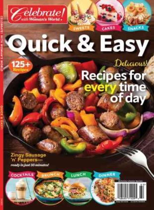 Celebrate with Woman's World - Quick & Easy! 2026