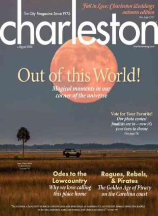Charleston Magazine - August 2026