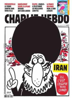 Charlie Hebdo - 12 Aout 2026