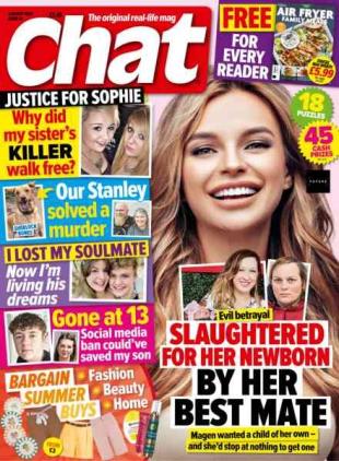 Chat - 6 August 2026