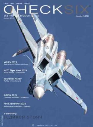 Checksix Deutsche Ausgabe - Ausgabe 3 2026