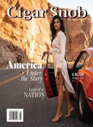 Cigar Snob Magazine - July-August 2026