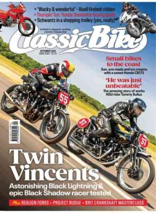 Classic Bike UK - September 2026