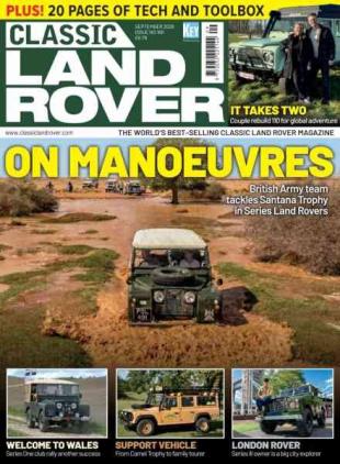 Classic Land Rover - September 2026