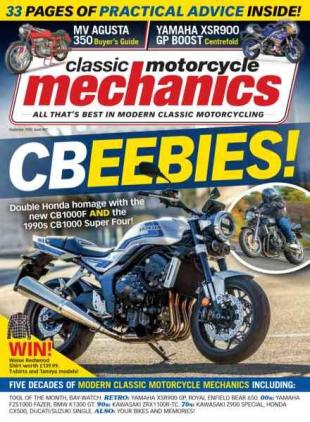 Classic Motorcycle Mechanics - September 2026