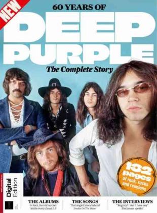 Classic Rock Special - 60 Years of Deep Purple The Complete Story - 1st Edition - August 2026