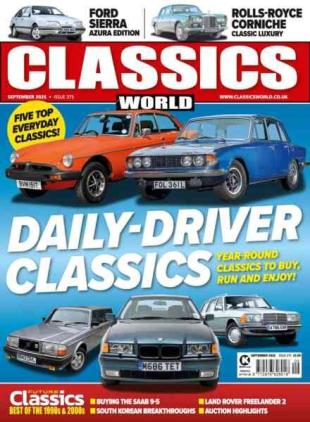 Classics World - September 2026