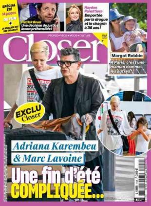 Closer France - 21 Aout 2026
