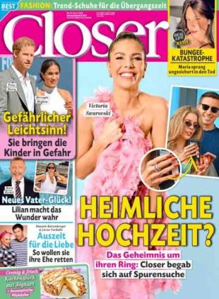 Closer Germany - 26 August 2026