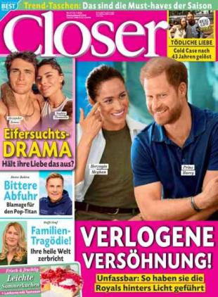 Closer Germany - 29 Juli 2026