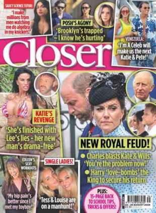 Closer UK - 22 August 2026