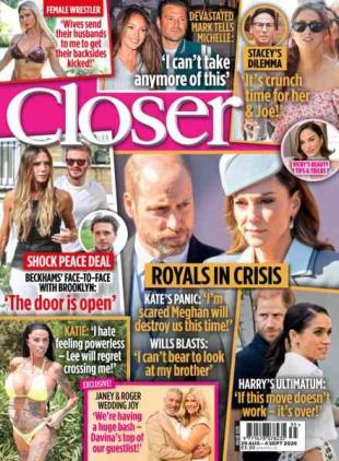 Closer UK - 29 August 2026
