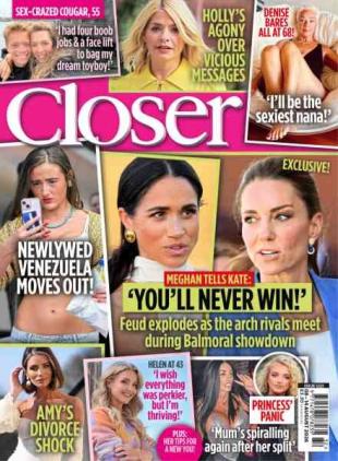 Closer UK - 8 August 2026