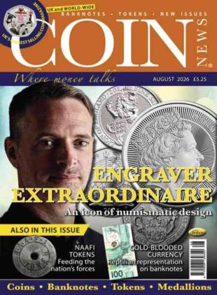Coin News - August 2026