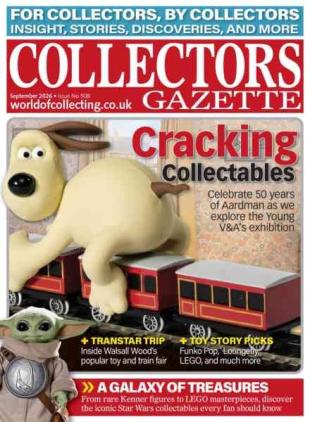 Collectors Gazette - September 2026