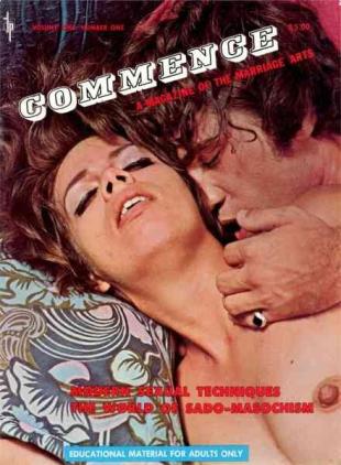 Commence - Volume 1 Number 1 1970