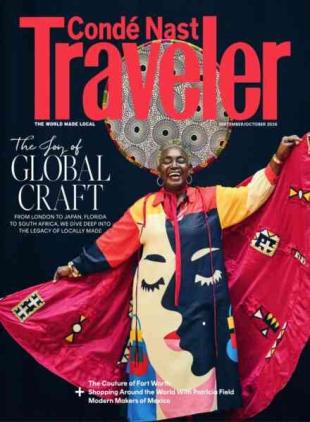 Conde Nast Traveler USA - September-October 2026