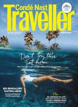 Conde Nast Traveller India - August-September-October 2026