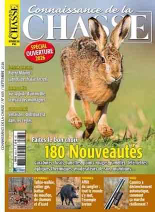 Connaissance de la Chasse - Septembre 2026