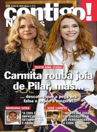 Contigo! Novelas - 28 Julho 2026