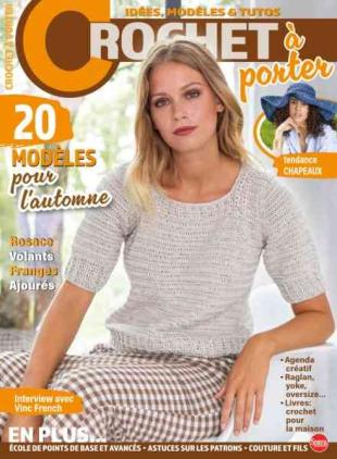 Crochet a porter - Septembre-Novembre 2026