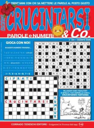 Crucintarsi & Co - Agosto 2026