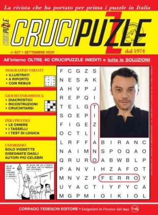 Crucipuzzle - Settembre 2026