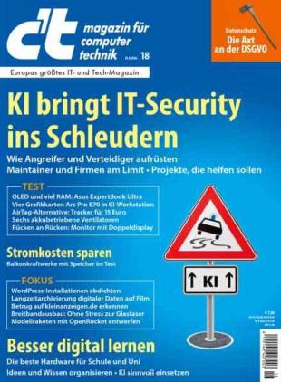 c't Magazin - 21 August 2026