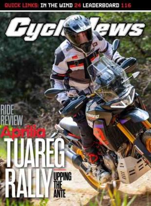 Cycle News - August 4 2026