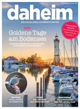 Daheim - September-Oktober 2026