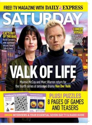 Daily Express Saturday Magazine - 1 August 2026