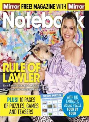 Daily Mirror Notebook - 23 August 2026