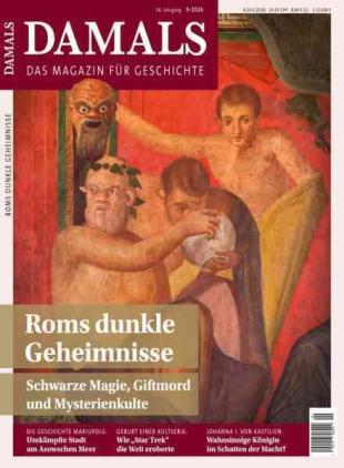 Damals - August 2026