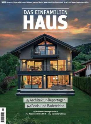 Das Einfamilienhaus Schweiz - August-September 2026