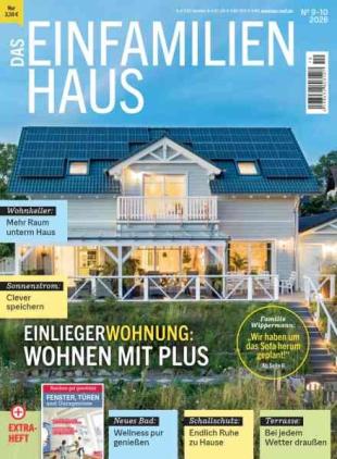 Das Einfamilienhaus - September-Oktober 2026