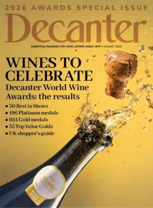 Decanter UK - August 2026