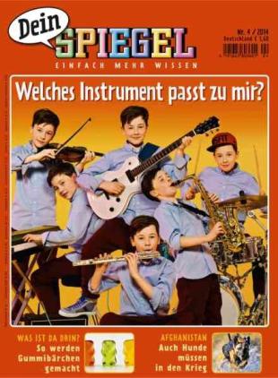 Dein Spiegel - April 2014