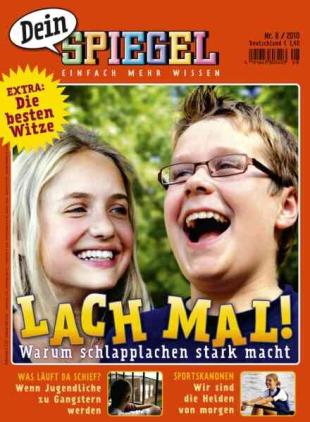 Dein Spiegel - August 2010