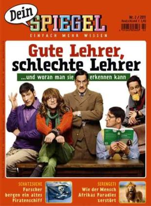 Dein Spiegel - Februar 2011