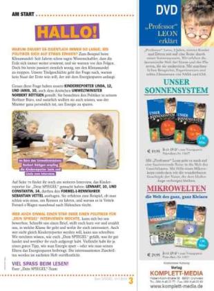 Dein Spiegel - Januar 2010